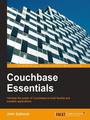 cover image of Couchbase Essentials